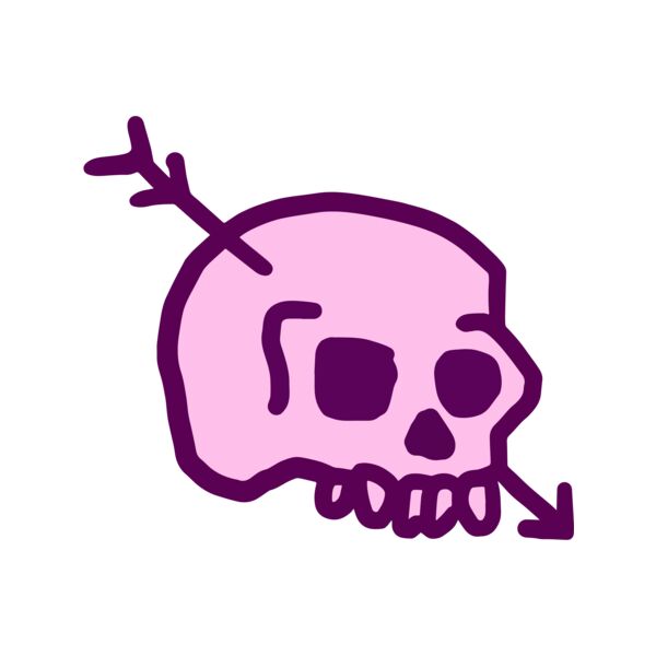 Elements Skulls logo template 63 Thumbnail