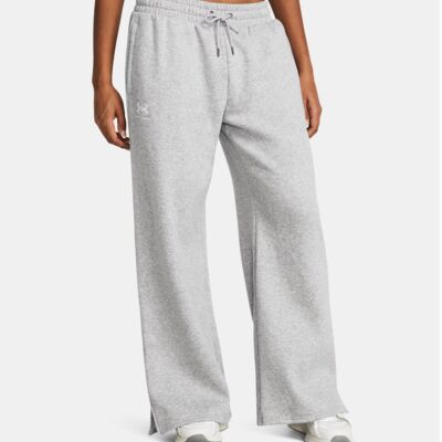 UA Icon Fleece Wide Leg Pants Thumbnail