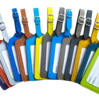 PU Leather Luggage Tag Thumbnail