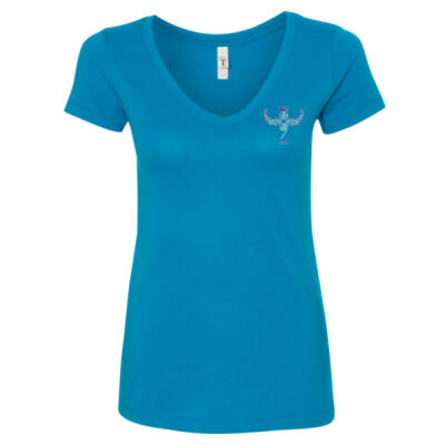 ColorRun LC - Women's Ideal V-Neck T-Shirt Thumbnail