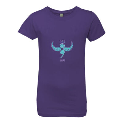 ColorRun FC - Girls’ Cotton Princess T-Shirt Thumbnail
