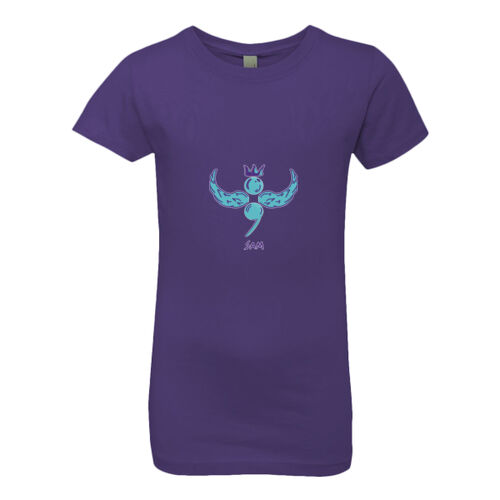 ColorRun FC - Girls’ Cotton Princess T-Shirt Thumbnail