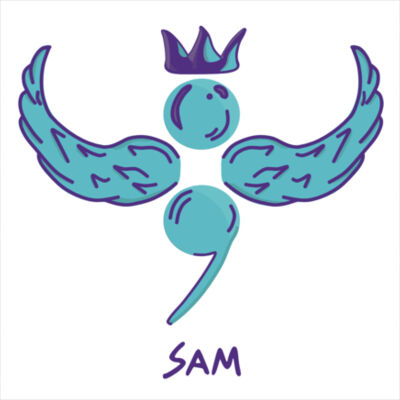 Color Run - 1 - Outdoor/Car Magnet Thumbnail