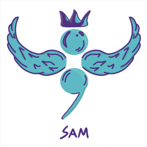 Color Run - 1 - Outdoor/Car Magnet Thumbnail