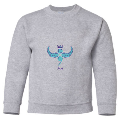 ColorRun FC - Heavy Blend™ Youth Crewneck Sweatshirt Thumbnail