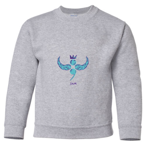 ColorRun FC - Heavy Blend™ Youth Crewneck Sweatshirt Thumbnail
