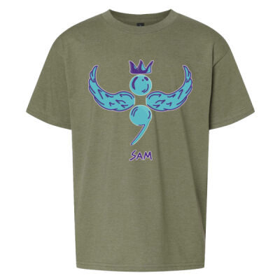 ColorRun FC - Softstyle® Youth CVC T-Shirt Thumbnail