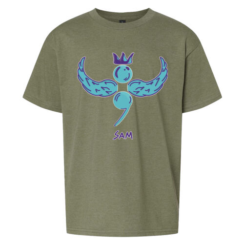 ColorRun FC - Softstyle® Youth CVC T-Shirt Thumbnail