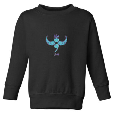 ColorRun FC - Toddler Fleece Crewneck Sweatshirt Thumbnail