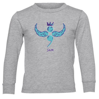 ColorRun FC - Toddler Jersey Long Sleeve Tee Thumbnail