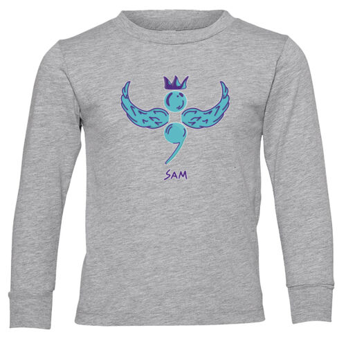 ColorRun FC - Toddler Jersey Long Sleeve Tee Thumbnail