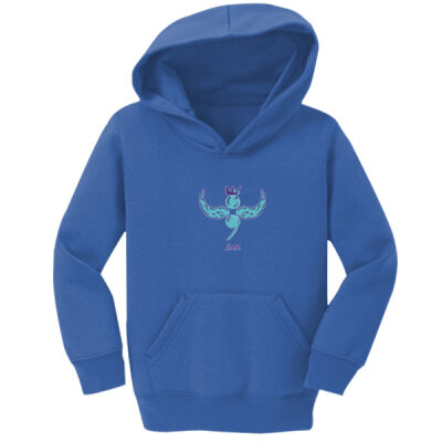 ColorRun FC - Toddler Core Fleece Pullover Hooded Sweatshirt Thumbnail