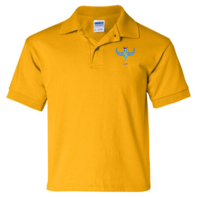 ColorRun LC - DryBlend® Youth Jersey Polo Thumbnail