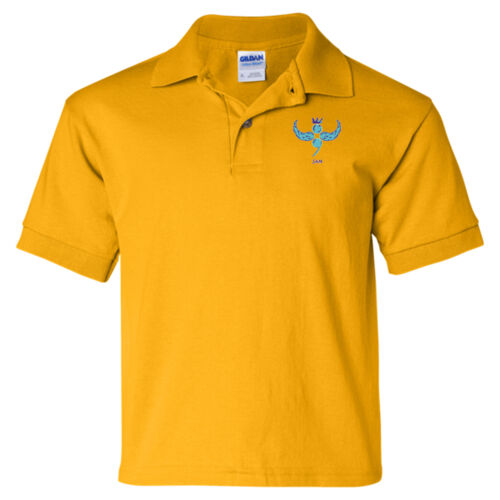 ColorRun LC - DryBlend® Youth Jersey Polo Thumbnail