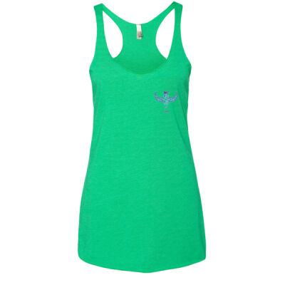 ColorRun LC - Women’s Triblend Racerback Tank Thumbnail