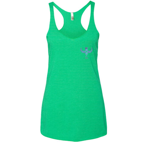 ColorRun LC - Women’s Triblend Racerback Tank Thumbnail