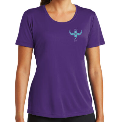 ColorRun LC - Women's PosiCharge ® Competitor Tee Thumbnail