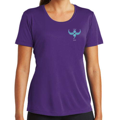 ColorRun LC - Women's PosiCharge ® Competitor Tee Thumbnail