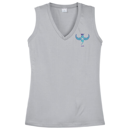 ColorRun LC - Women's Sleeveless PosiCharge ® Competitor V Neck Tee Thumbnail