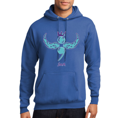 ColorRun FC - Core Fleece Pullover Hooded Sweatshirt Thumbnail
