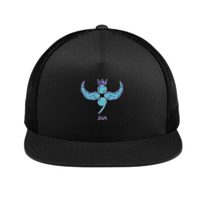 HC - 5 Panel Classic Trucker Mesh Back Cap (DTF) Thumbnail