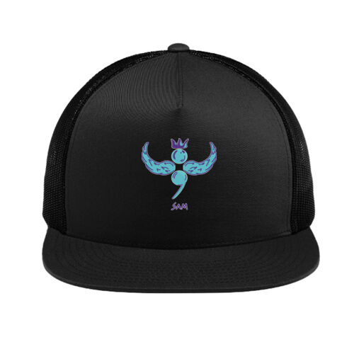 HC - 5 Panel Classic Trucker Mesh Back Cap (DTF) Thumbnail
