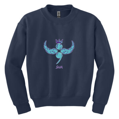 ColorRun FC - Youth Heavy Blend Crewneck Sweatshirt Thumbnail