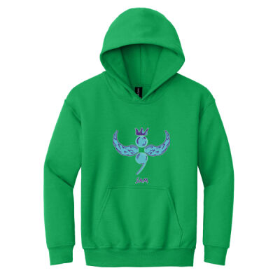 ColorRun FC - Youth Heavy Blend Hooded Sweatshirt Thumbnail