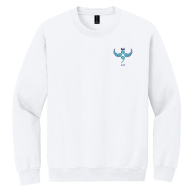 LC - Heavy Blend Crewneck Sweatshirt Thumbnail