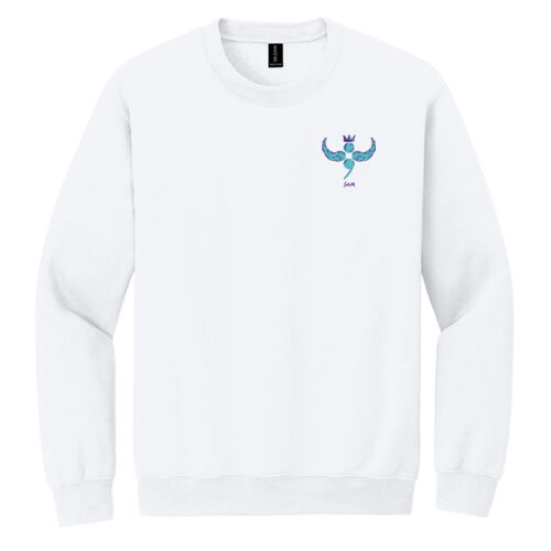 LC - Heavy Blend Crewneck Sweatshirt Thumbnail