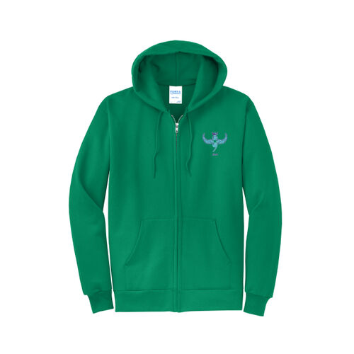 LC - Core Fleece Full Zip Hooded Sweatshirt Thumbnail