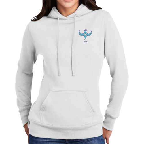 LC - Women's Core Fleece Pullover Hooded Sweatshirt Thumbnail
