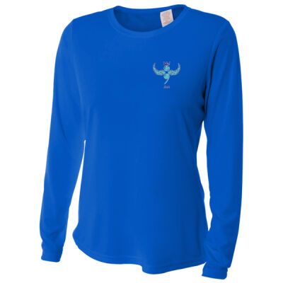 LC - Women's Cooling Performance Long Sleeve Tee Thumbnail