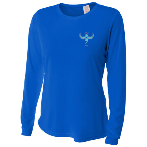 LC - Women's Cooling Performance Long Sleeve Tee Thumbnail