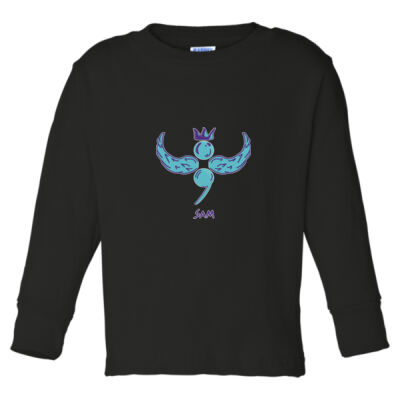 ColorRun FC - Toddler Cotton Jersey Long Sleeve Tee Thumbnail