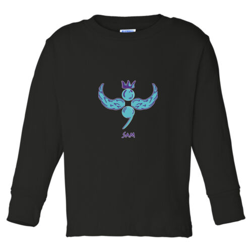 ColorRun FC - Toddler Cotton Jersey Long Sleeve Tee Thumbnail