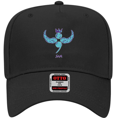 HC - Youth 5 Panel Low Crown Baseball Cap Thumbnail