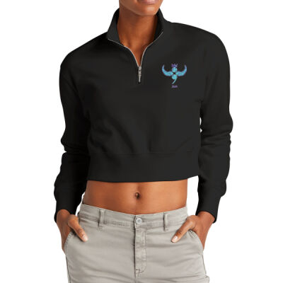 LC - Women's V.I.T. Fleece 1/2 Zip Thumbnail