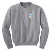 Youth Heavy Blend Crewneck Sweatshirt Thumbnail