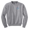 Youth Heavy Blend Crewneck Sweatshirt Thumbnail