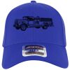 OTTO CAP® OTTO FLEX® Fitted 6 Panel Low Profile Baseball Cap Thumbnail