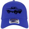 OTTO CAP® OTTO FLEX® Fitted 6 Panel Low Profile Baseball Cap Thumbnail